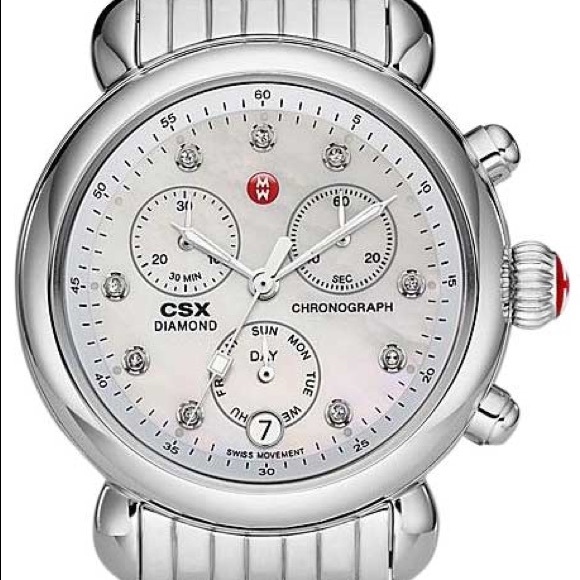 Michele Accessories - Michele | Signature CSX-36 Watch